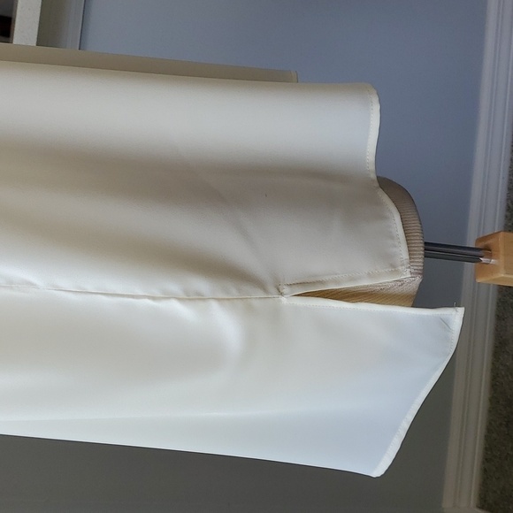 METAPHOR, beautiful short sleeve blouse. Size medium  cream color. Crochet lace, - Picture 6 of 12